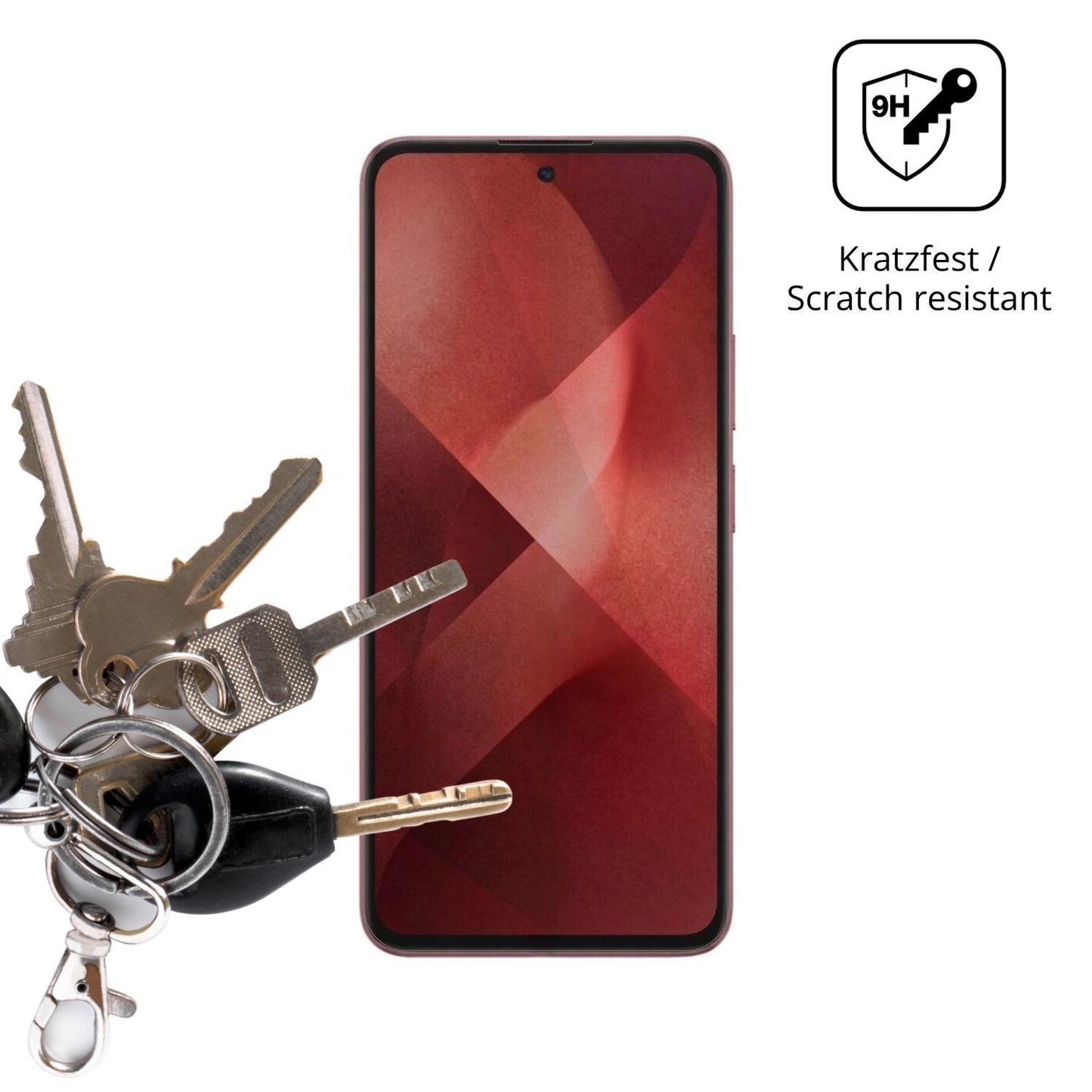 2x 9H Schutzfolie für HMD Crest 2 Pro Panzerfolie (3)