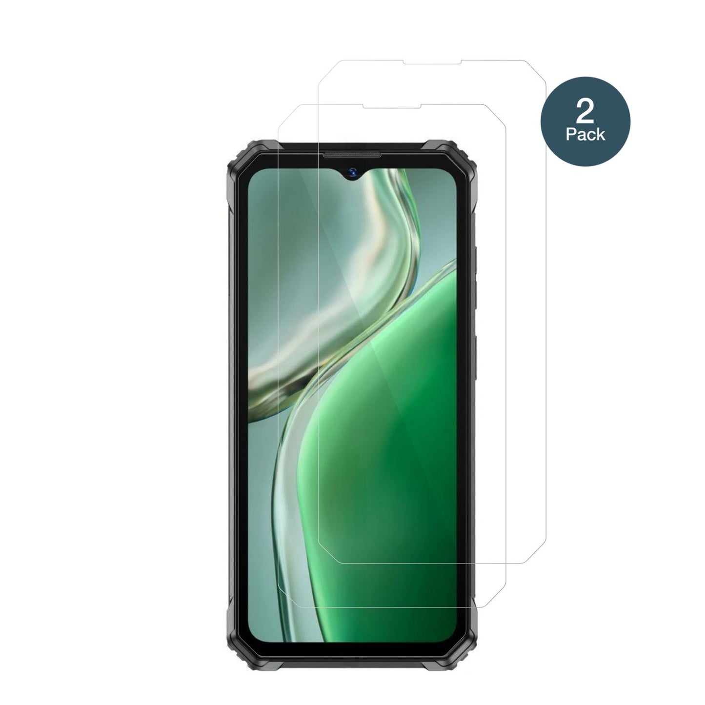 2x 9H Schutzfolie für Oukitel G7 Panzerfolie (2)