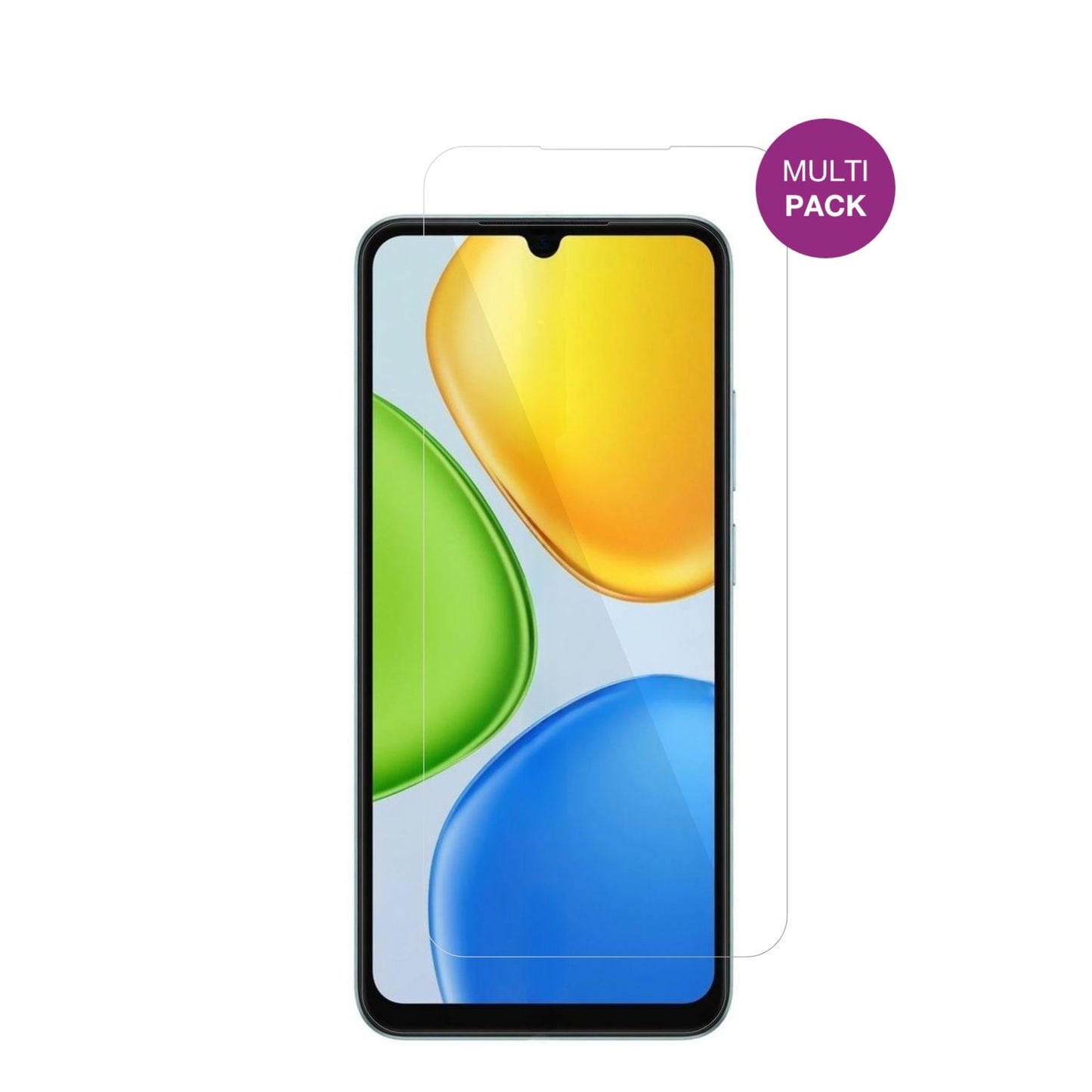 4x Schutzfolie klar für Honor Play 80 Display-Schu (2)