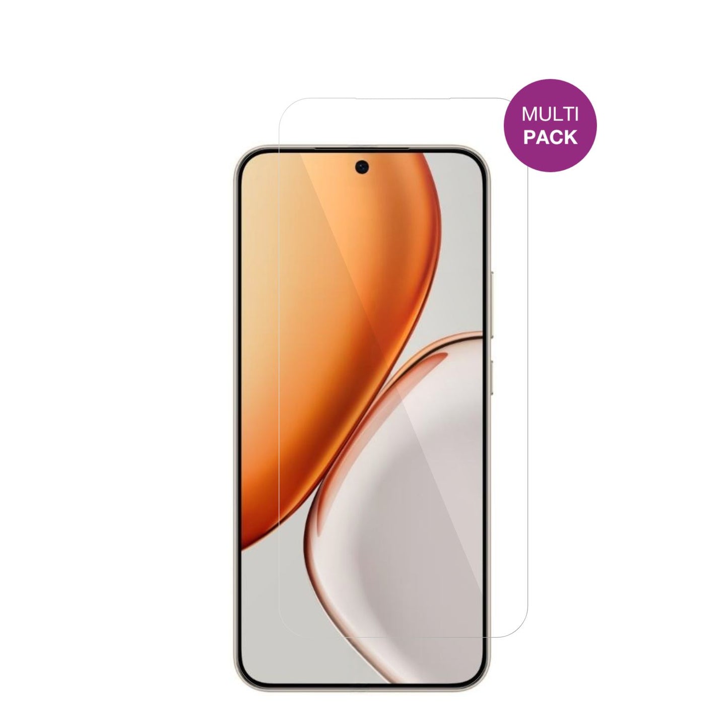 4x Schutzfolie klar für Honor X70 New Display-Schu (2)