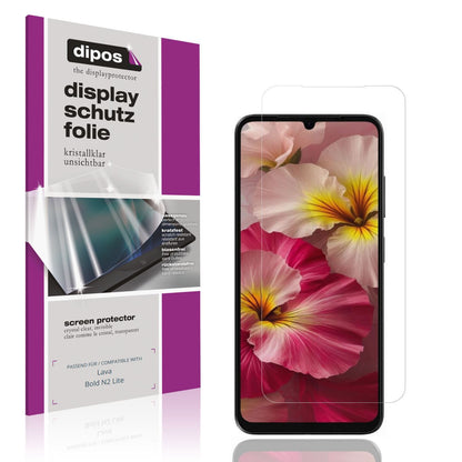 4x Schutzfolie klar für Lava Bold N2 Lite Display- (1)