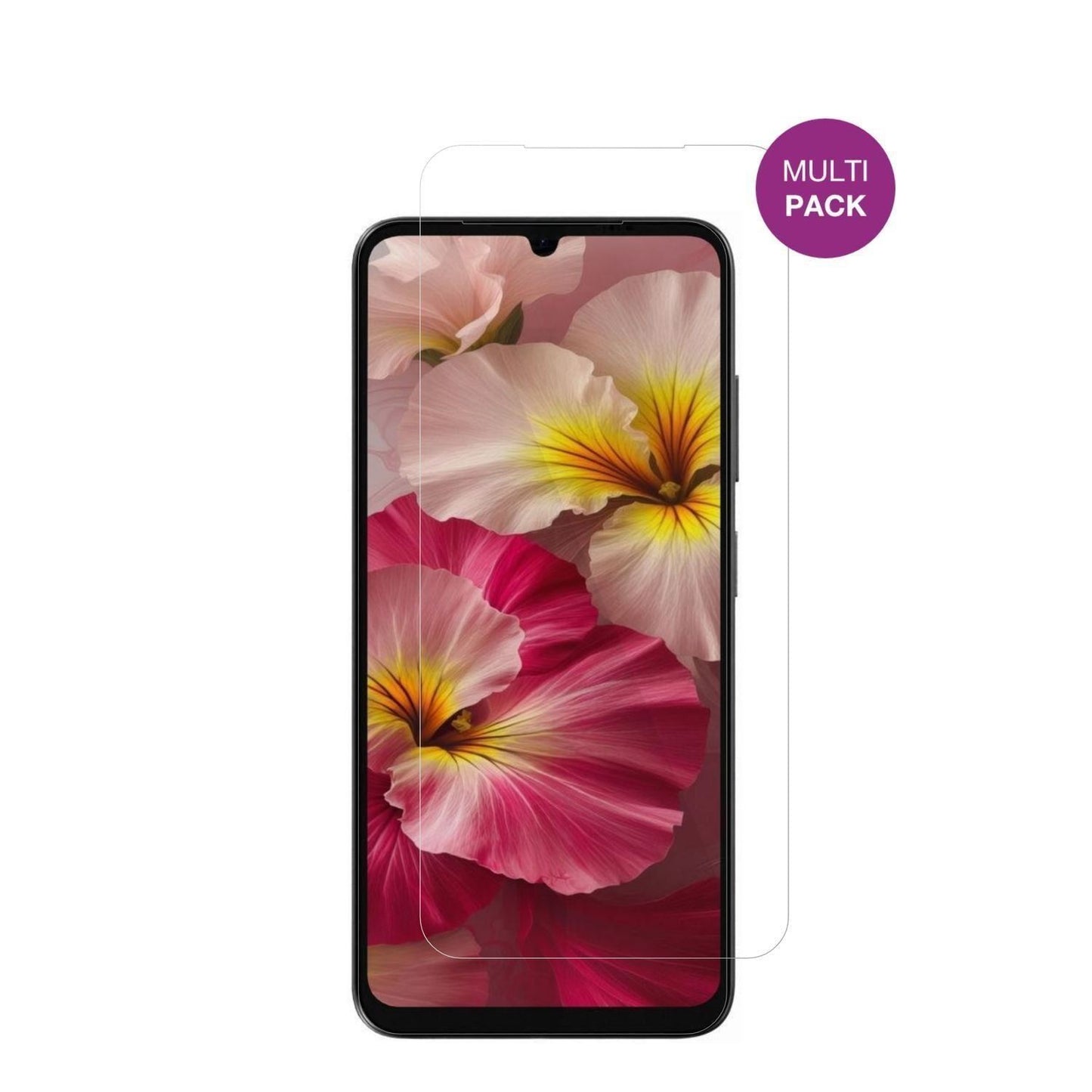 4x Schutzfolie klar für Lava Bold N2 Lite Display- (2)