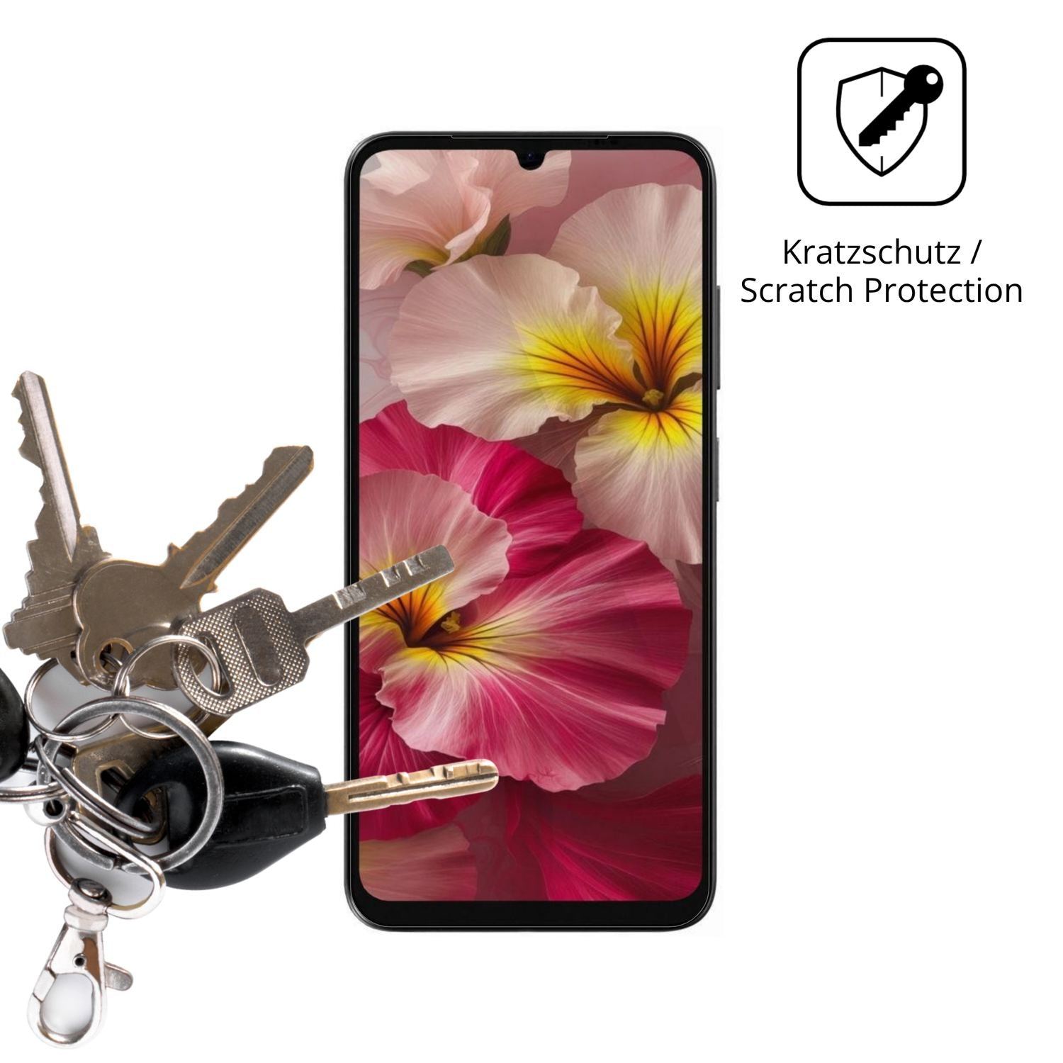 4x Schutzfolie klar für Lava Bold N2 Lite Display- (4)