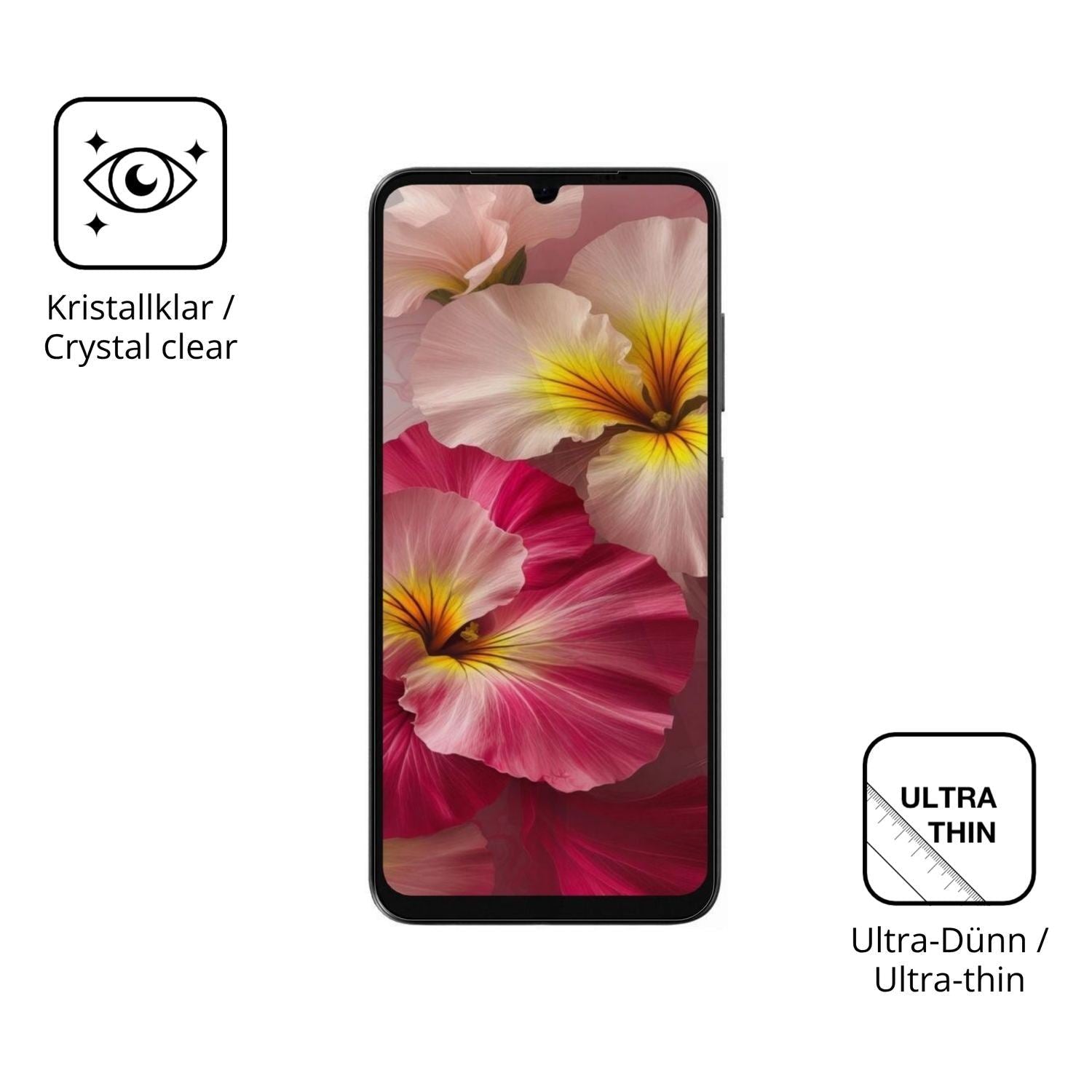 4x Schutzfolie klar für Lava Bold N2 Lite Display- (5)