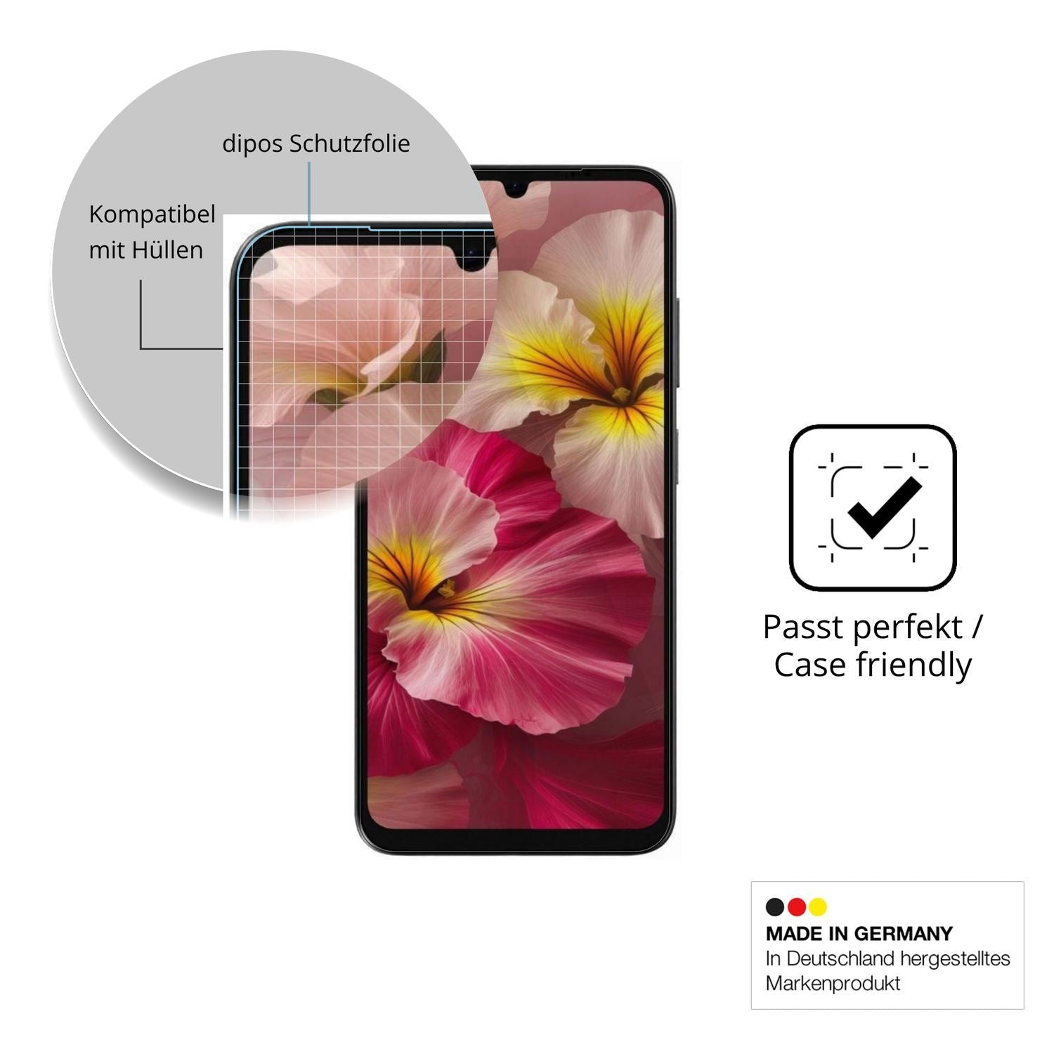 4x Schutzfolie klar für Lava Bold N2 Lite Display- (6)