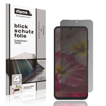 Blickschutzfolie für Lava Bold N2 Lite matt Schutz (1)