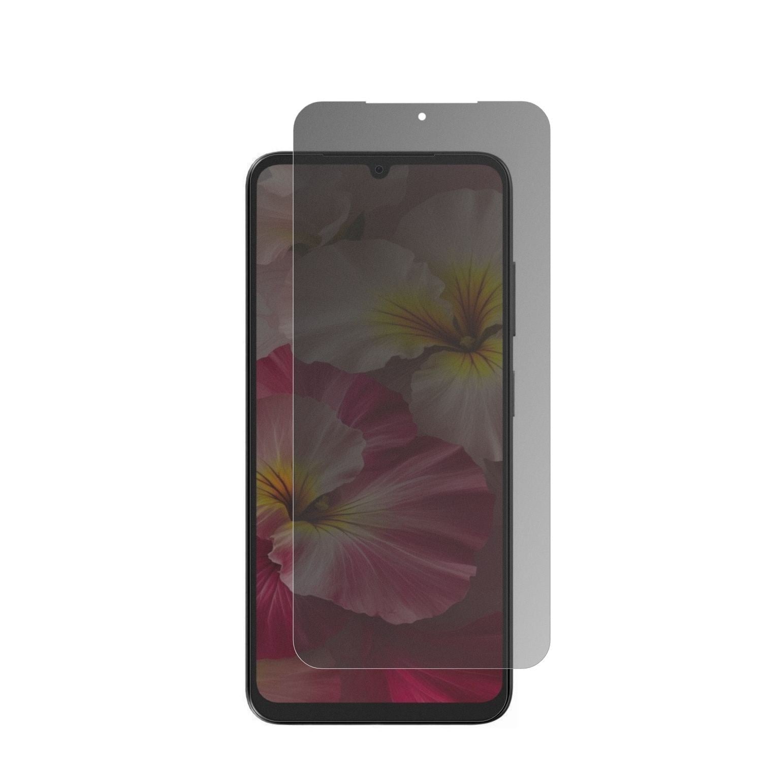 Blickschutzfolie für Lava Bold N2 Lite matt Schutz (2)