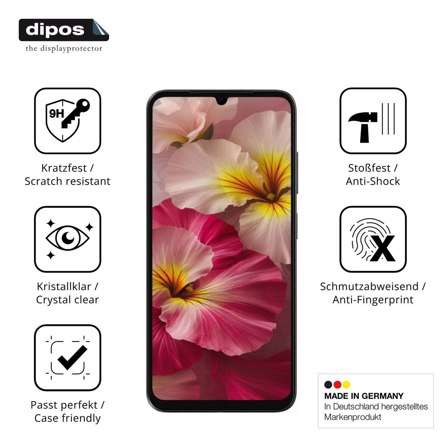 2x 9H Schutzfolie für Lava Bold N2 Lite Panzerfoli (7)