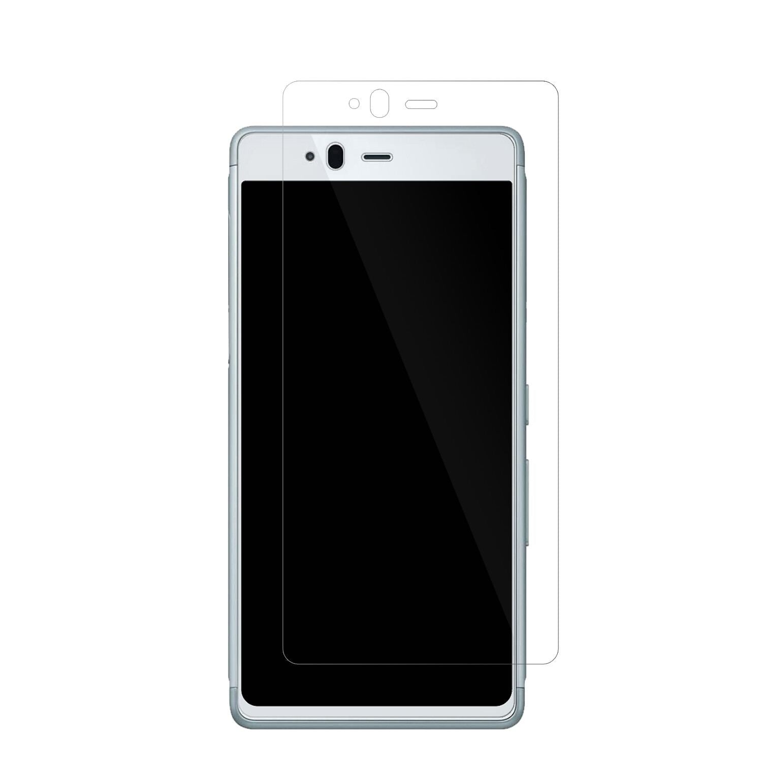 2x Schutzfolie klar für Fujitsu Arrows SV F-03H Di (2)