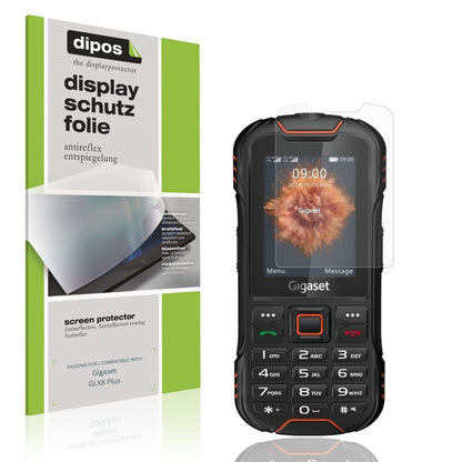 4x Schutzfolie matt für Gigaset GLX8 Plus Display- (1)