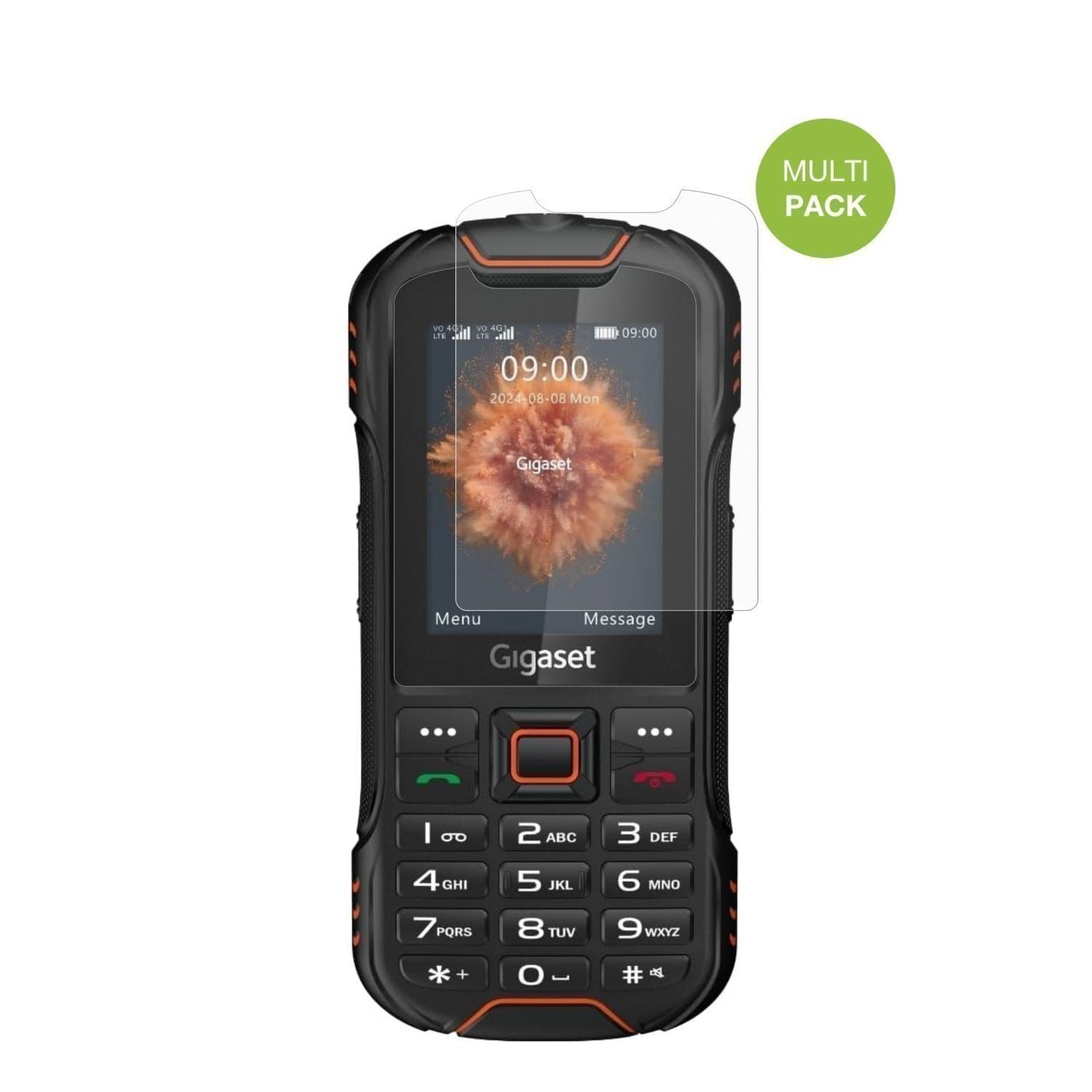 4x Schutzfolie matt für Gigaset GLX8 Plus Display- (2)