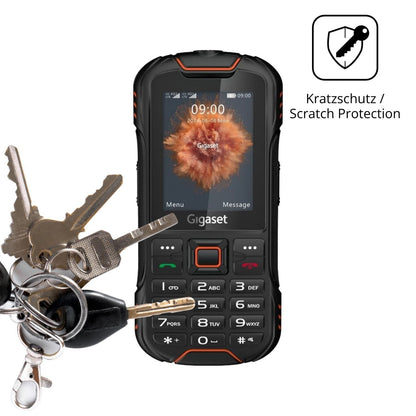 4x Schutzfolie matt für Gigaset GLX8 Plus Display- (4)