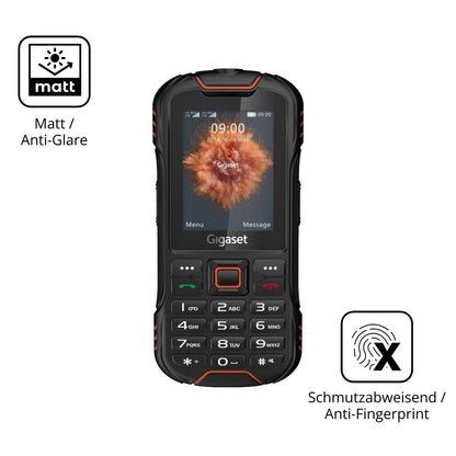 4x Schutzfolie matt für Gigaset GLX8 Plus Display- (5)