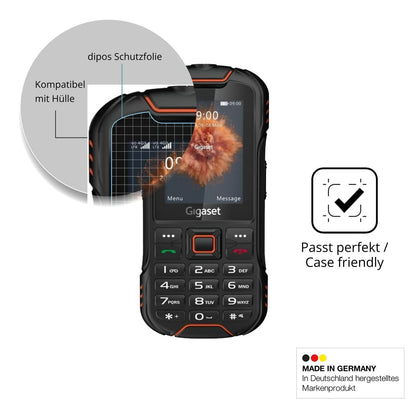 4x Schutzfolie matt für Gigaset GLX8 Plus Display- (6)