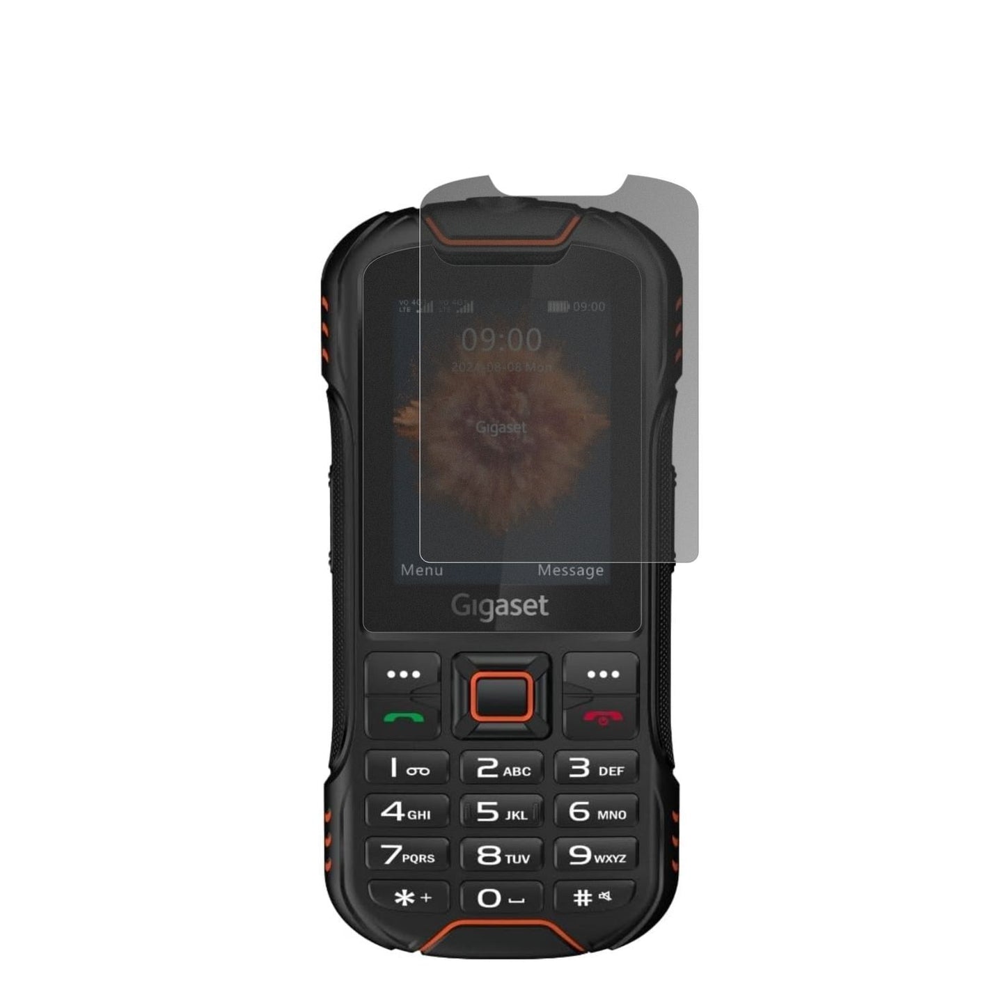 Blickschutzfolie für Gigaset GLX8 Plus matt Schutz (2)