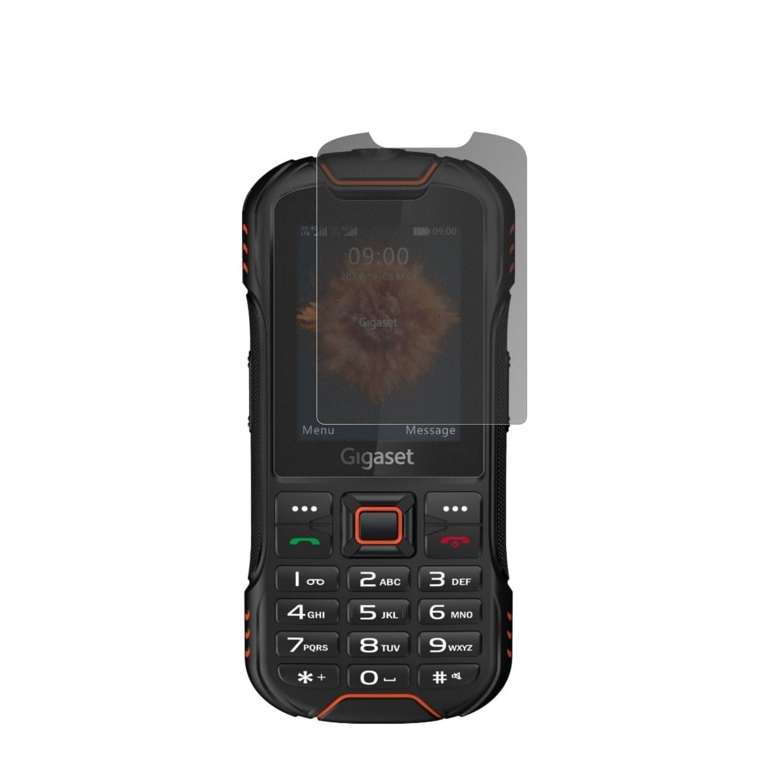 Blickschutzfolie für Gigaset GLX8 Plus matt Schutz (2)