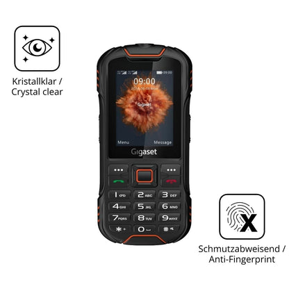 2x 9H Schutzfolie für Gigaset GLX8 Plus Panzerfoli (5)