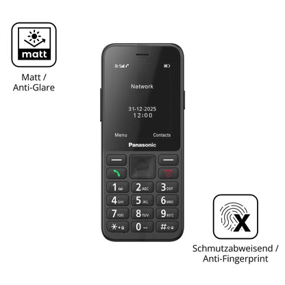 4x Schutzfolie matt für Panasonic KX-TU260 Display (5)