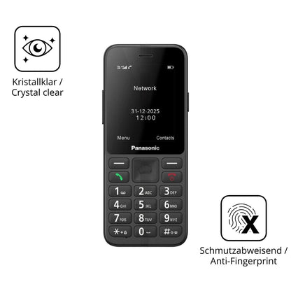 2x 9H Schutzfolie für Panasonic KX-TU260 Panzerfol (5)
