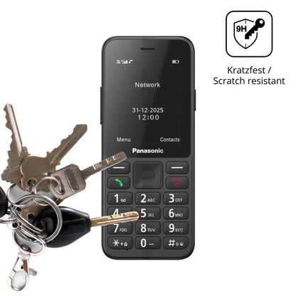 2x 9H Schutzfolie matt für Panasonic KX-TU260 Panz (3)
