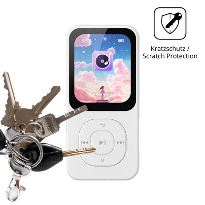4x Schutzfolie klar für PECSU S2-New MP3-Player Di (4)