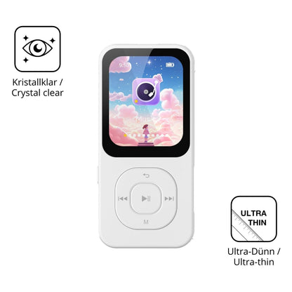4x Schutzfolie klar für PECSU S2-New MP3-Player Di (5)