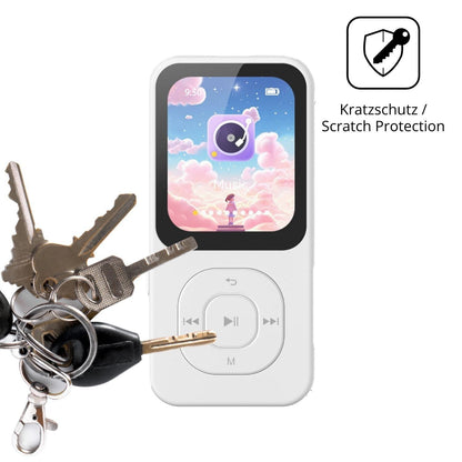 4x Schutzfolie matt für PECSU S2-New MP3-Player Di (4)