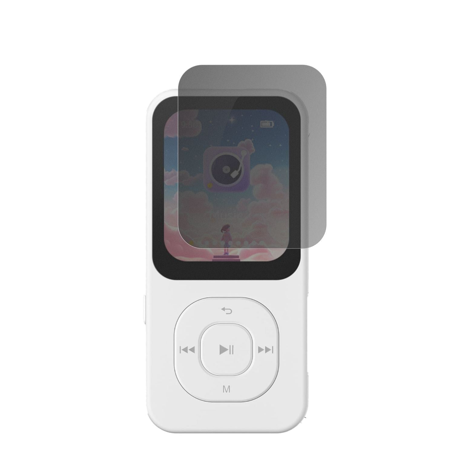 Blickschutzfolie für PECSU S2-New MP3-Player matt  (2)