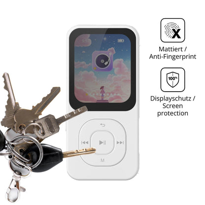Blickschutzfolie für PECSU S2-New MP3-Player matt  (3)