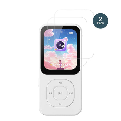 2x 9H Schutzfolie für PECSU S2-New MP3-Player Panz (2)