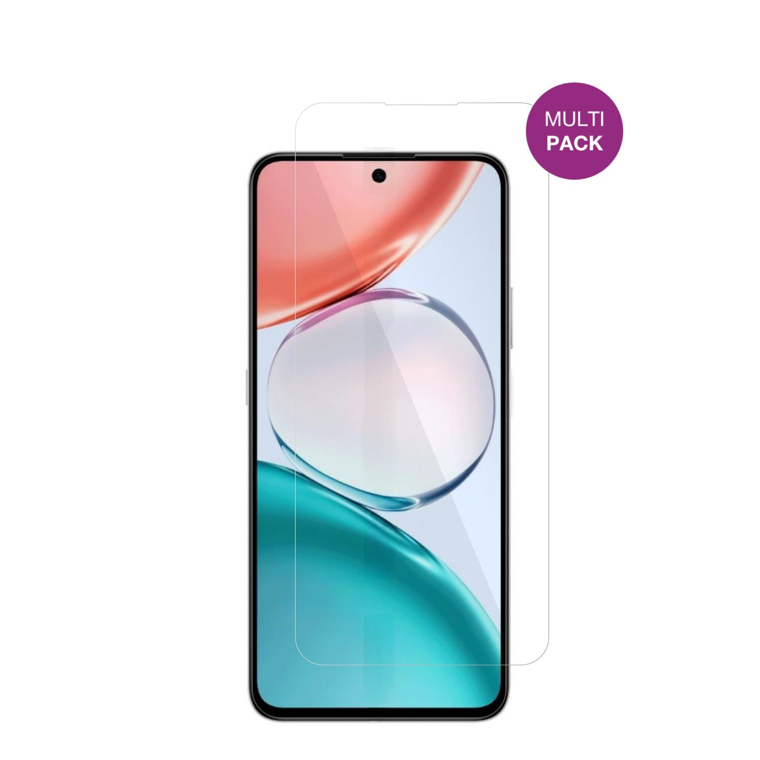 4x Schutzfolie klar für Honor Play 80 Pro Display- (2)