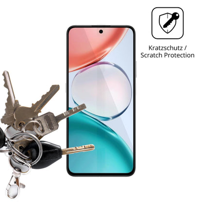 4x Schutzfolie klar für Honor Play 80 Pro Display- (4)