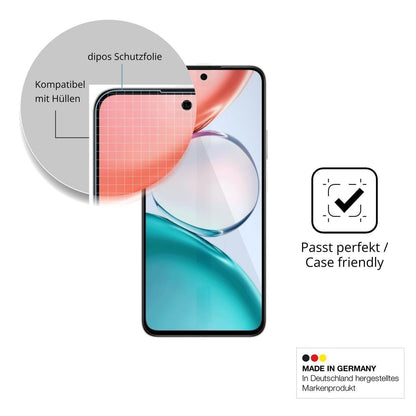 4x Schutzfolie klar für Honor Play 80 Pro Display- (6)