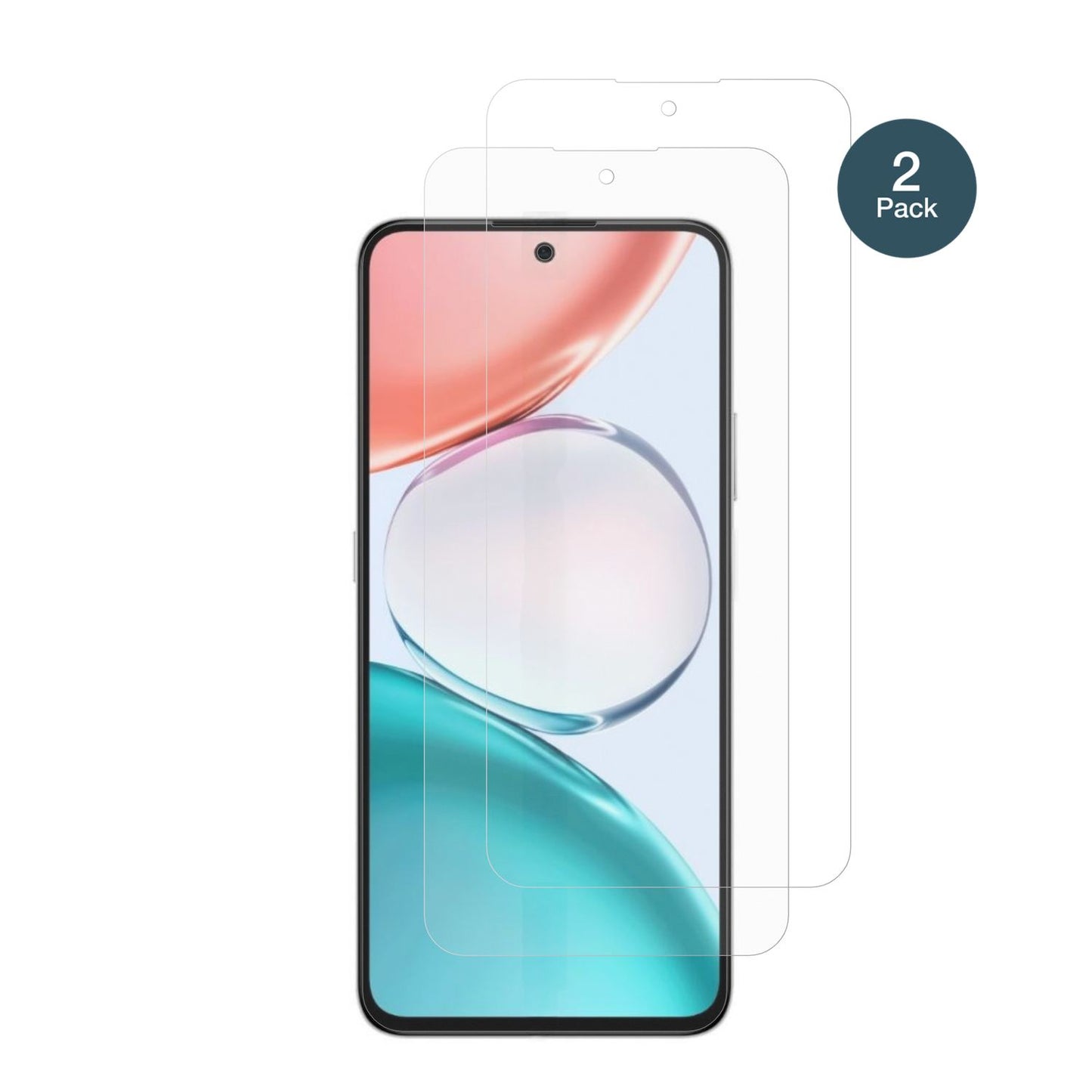 2x 9H Schutzfolie matt für Honor Play 80 Pro Panze (2)