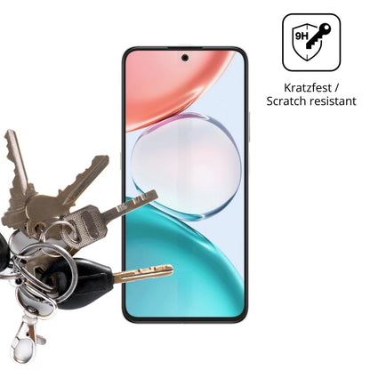 2x 9H Schutzfolie matt für Honor Play 80 Pro Panze (3)