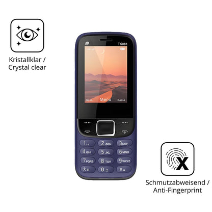 2x 9H Schutzfolie für JtQtJ T5081 Panzerfolie (5)
