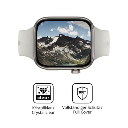 2x 3D Full Cover Schutzfolie für Honor Watch X5i (5)