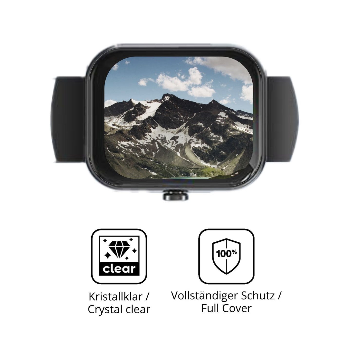 2x 3D Full Cover Schutzfolie für Relxhome P01 Smar (5)