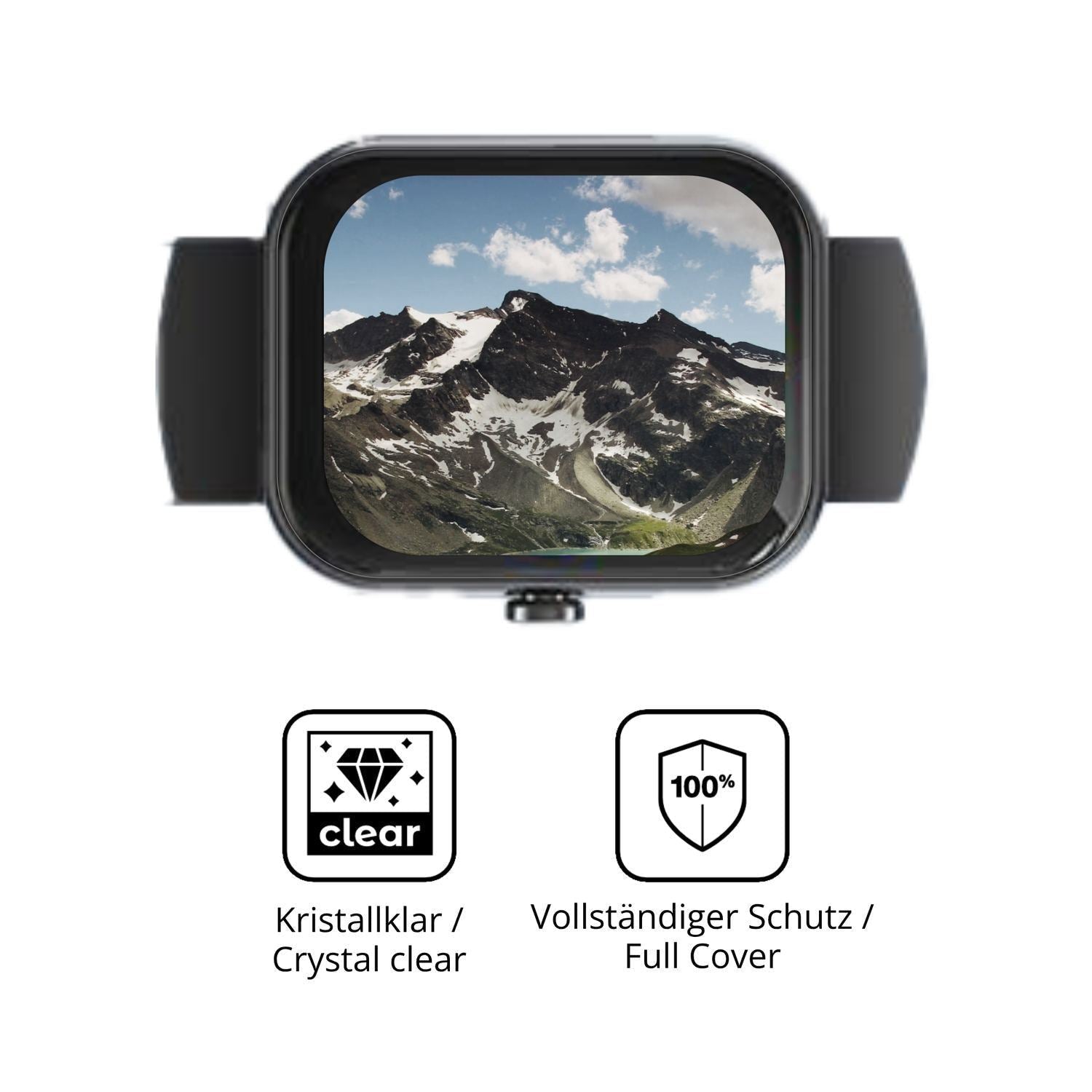 2x 3D Full Cover Schutzfolie für Relxhome P01 Smar (5)