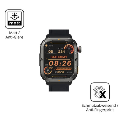 6x Schutzfolie matt für AGM Legion 3 Ultra Display (5)