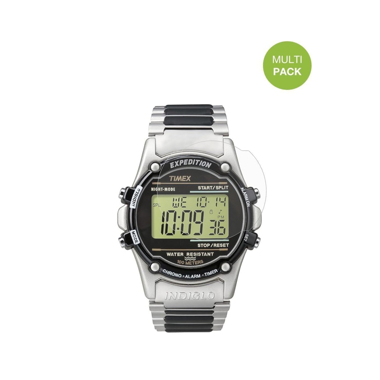 6x Schutzfolie matt für Timex Expedition Atlantis  (2)