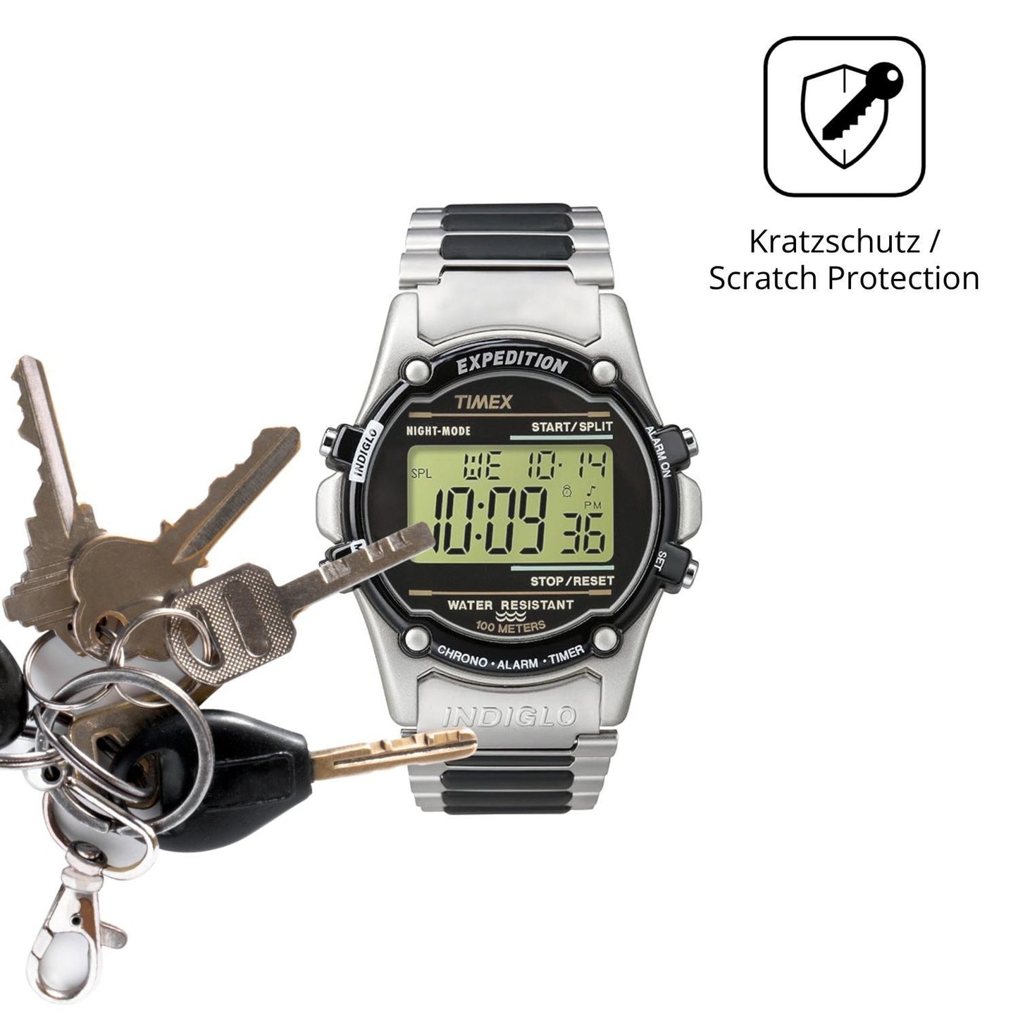 6x Schutzfolie matt für Timex Expedition Atlantis  (4)
