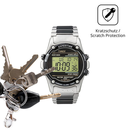 6x Schutzfolie matt für Timex Expedition Atlantis  (4)
