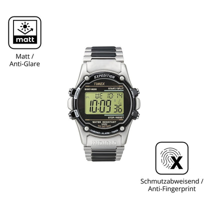 6x Schutzfolie matt für Timex Expedition Atlantis  (5)
