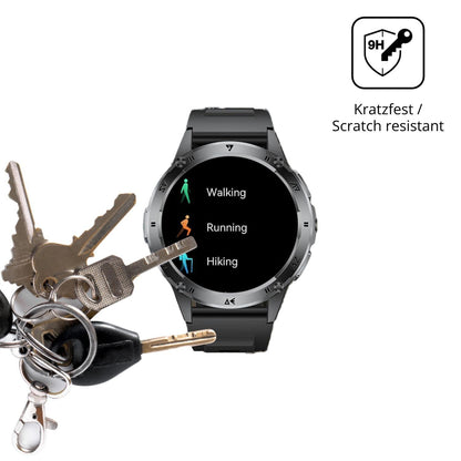2x 9H Schutzfolie für CHOOSETIME EF6 Panzerfolie (3)