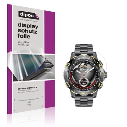 6x Schutzfolie klar für LIGE EF21 Display-Schutzfo (1)