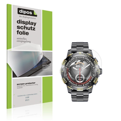 6x Schutzfolie matt für LIGE EF21 Display-Schutzfo (1)