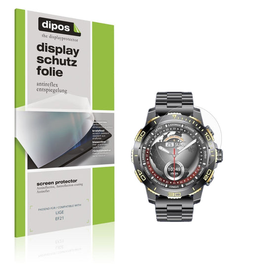 6x Schutzfolie matt für LIGE EF21 Display-Schutzfo (1)