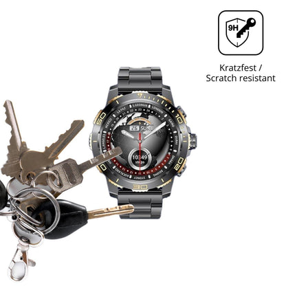 2x 9H Schutzfolie für CHOOSETIME EF21 Panzerfolie (3)