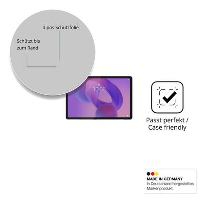 2x 9H Schutzfolie für Lenovo Tab K11 2. Gen TB336Z (6)